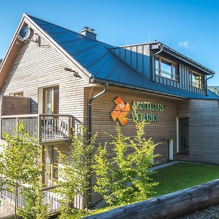 Vetrnik Depandance Hotelu Jirinka Dolní Morava Exteriér fotografie