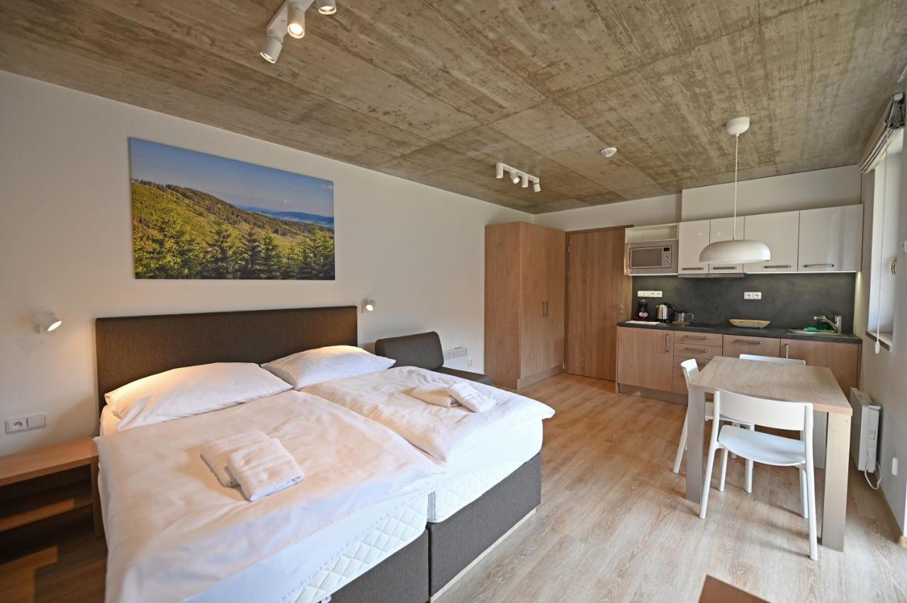 Vetrnik Depandance Hotelu Jirinka Dolní Morava Exteriér fotografie