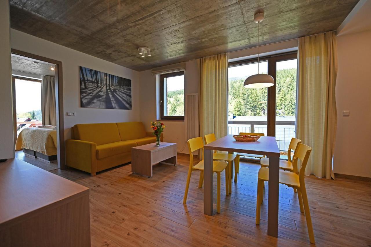 Vetrnik Depandance Hotelu Jirinka Dolní Morava Exteriér fotografie