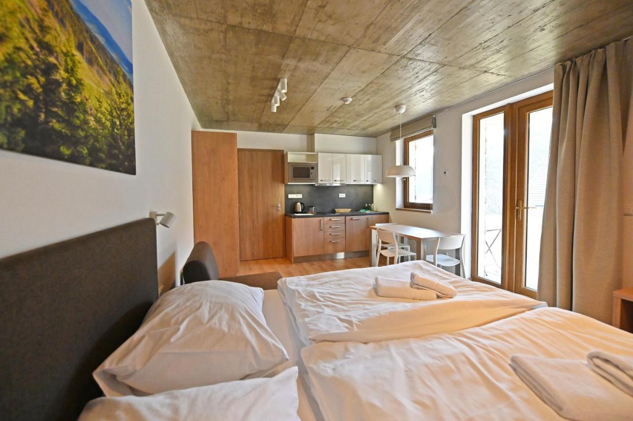 Vetrnik Depandance Hotelu Jirinka Dolní Morava Exteriér fotografie