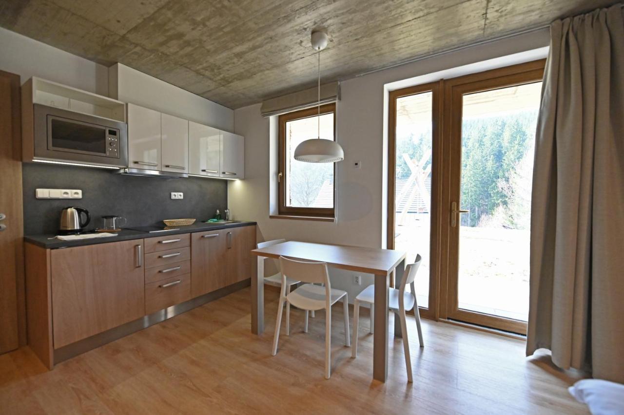 Vetrnik Depandance Hotelu Jirinka Dolní Morava Exteriér fotografie