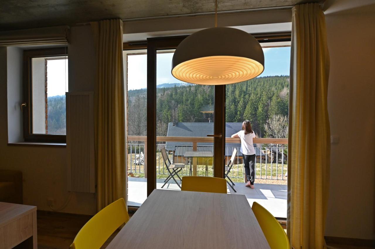 Vetrnik Depandance Hotelu Jirinka Dolní Morava Exteriér fotografie