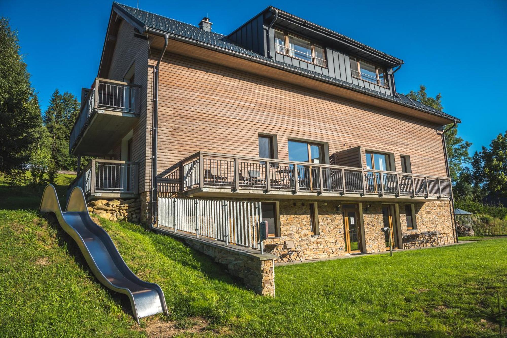 Vetrnik Depandance Hotelu Jirinka Dolní Morava Exteriér fotografie
