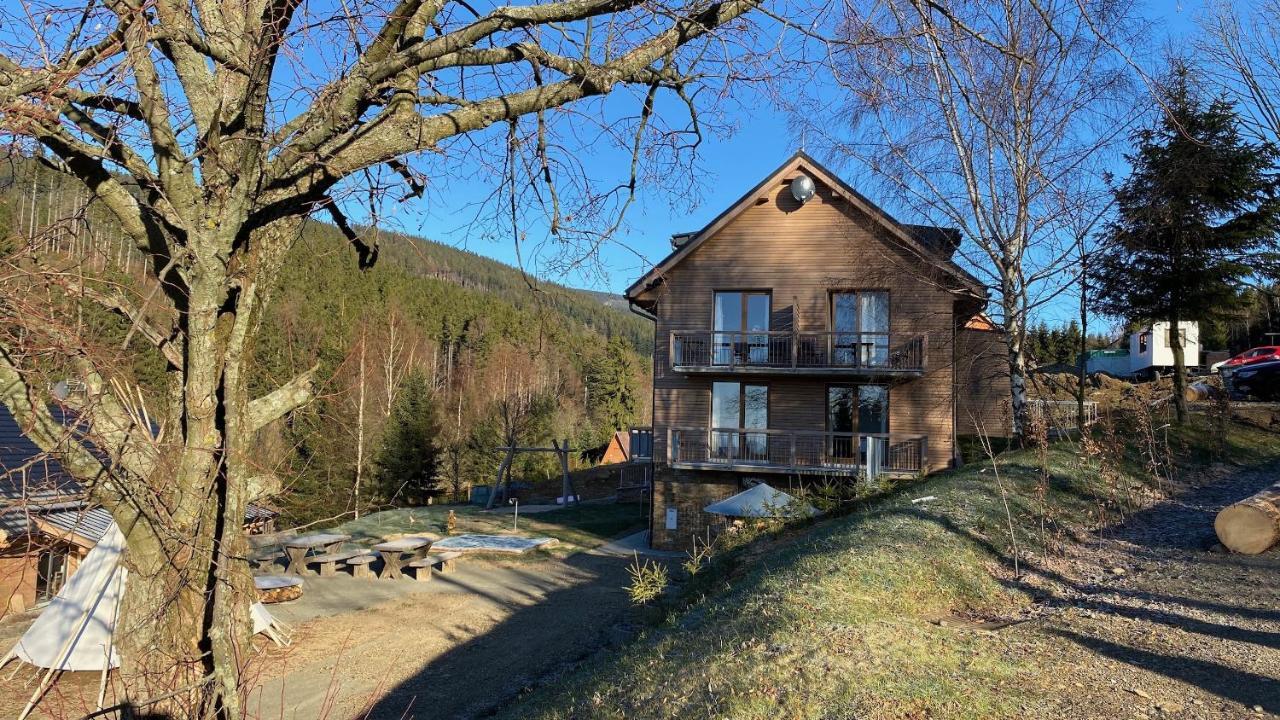 Vetrnik Depandance Hotelu Jirinka Dolní Morava Exteriér fotografie