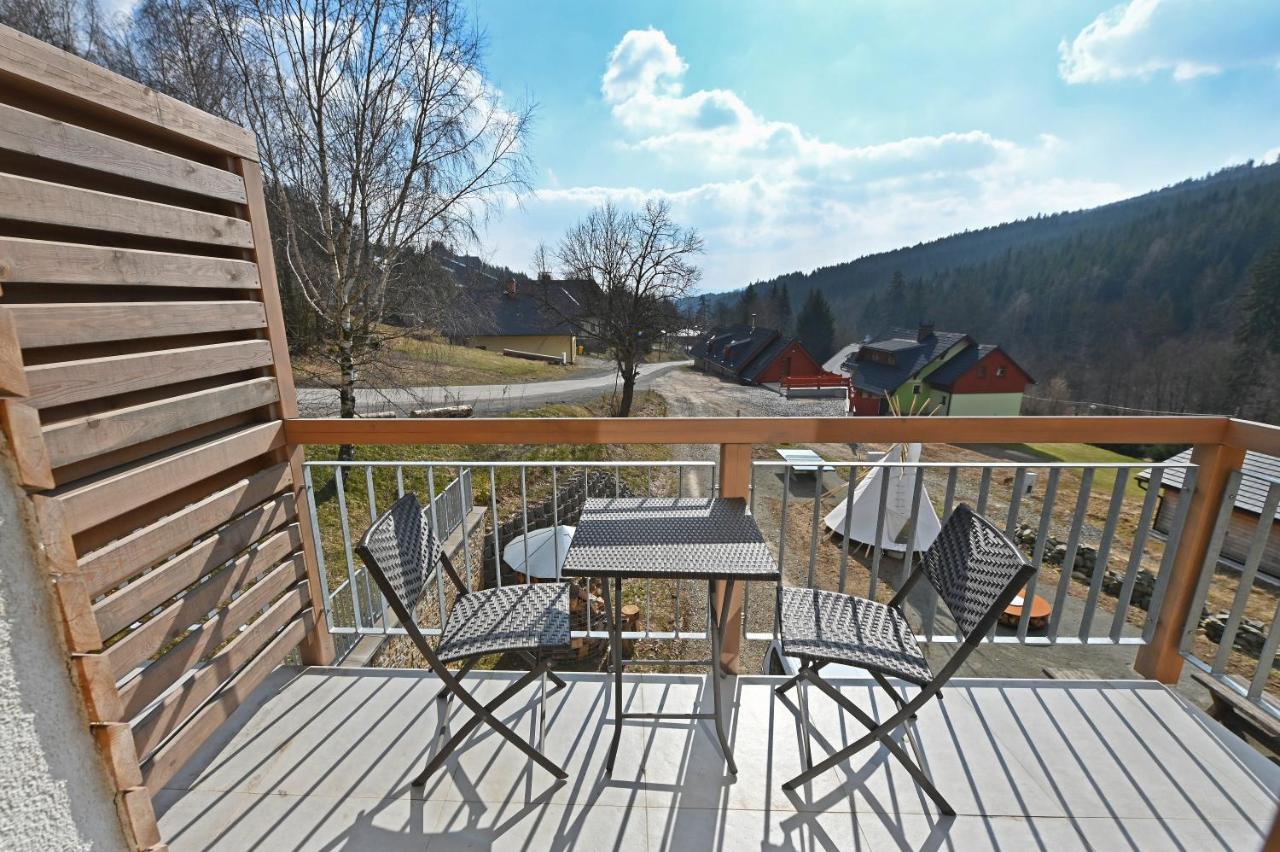 Vetrnik Depandance Hotelu Jirinka Dolní Morava Exteriér fotografie