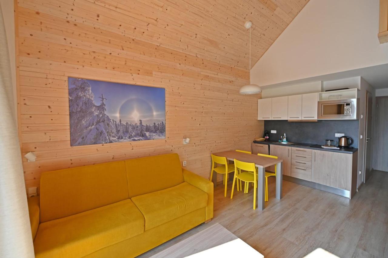 Vetrnik Depandance Hotelu Jirinka Dolní Morava Exteriér fotografie
