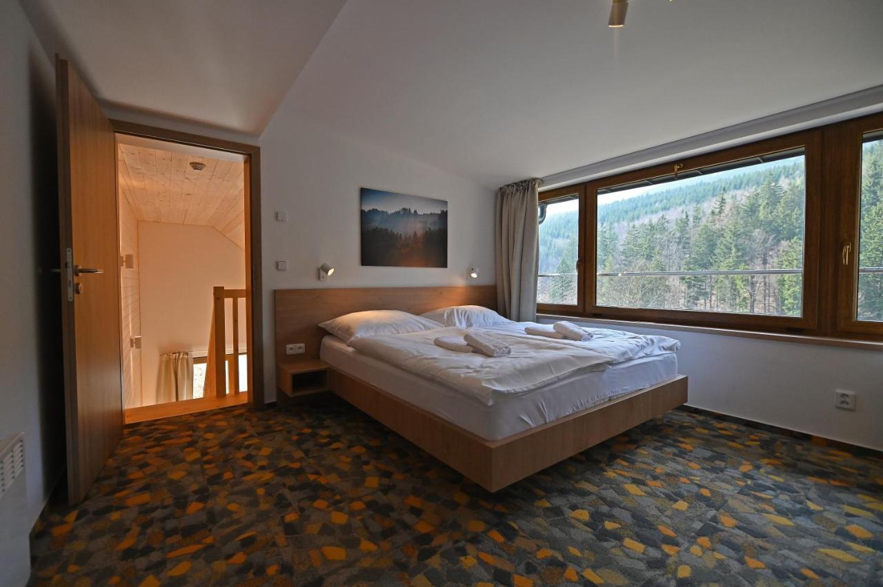 Vetrnik Depandance Hotelu Jirinka Dolní Morava Exteriér fotografie
