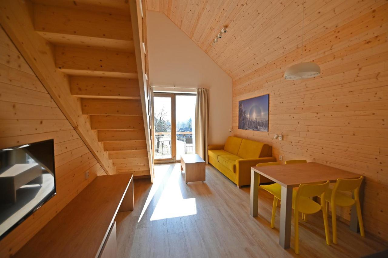 Vetrnik Depandance Hotelu Jirinka Dolní Morava Exteriér fotografie